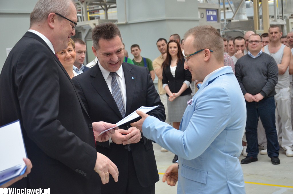 Nowa inwestycja Geberit we Włocławku