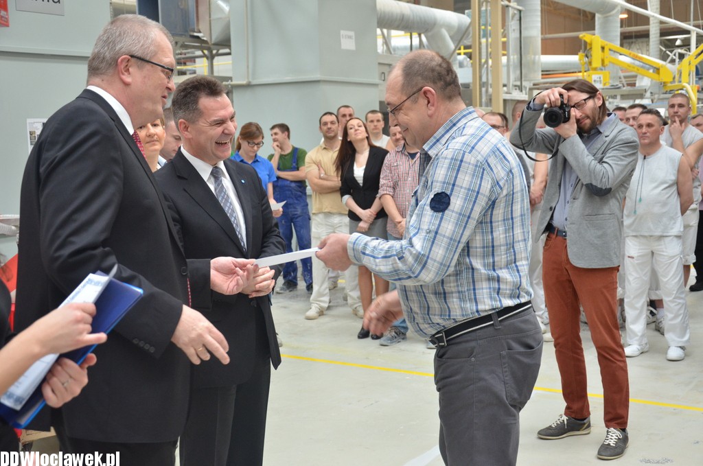 Nowa inwestycja Geberit we Włocławku