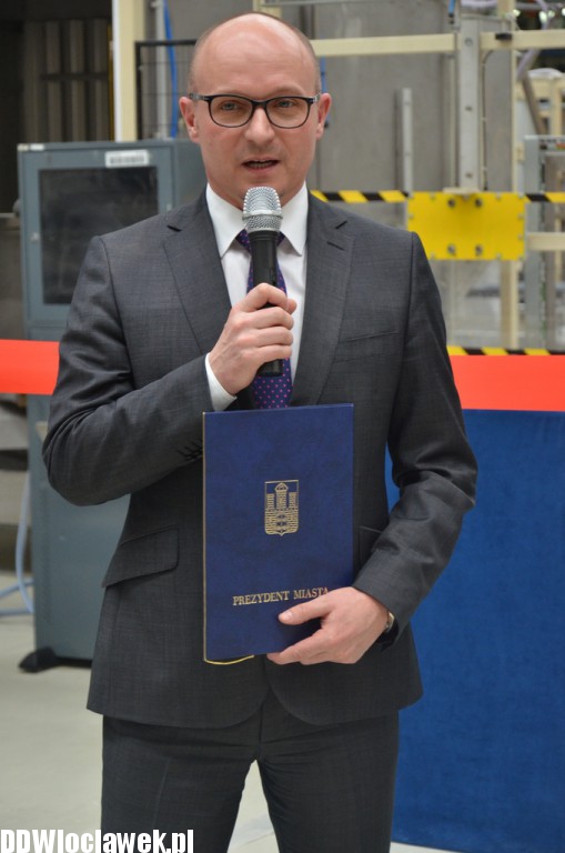 Nowa inwestycja Geberit we Włocławku