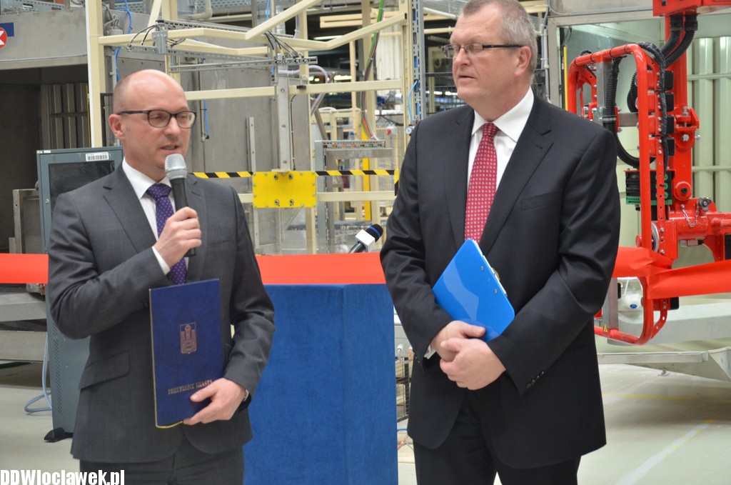 Nowa inwestycja Geberit we Włocławku