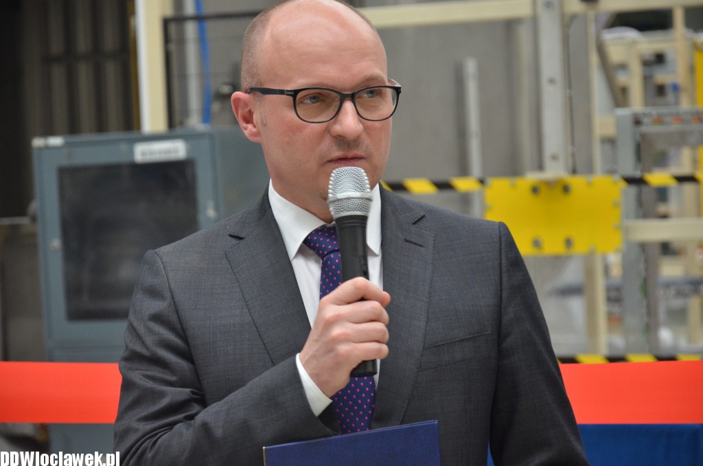 Nowa inwestycja Geberit we Włocławku