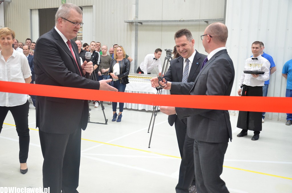 Nowa inwestycja Geberit we Włocławku