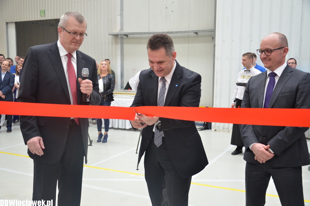 Nowa inwestycja Geberit we Włocławku