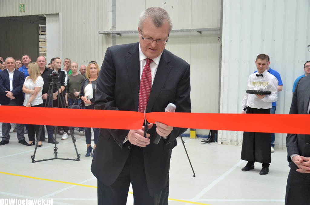 Nowa inwestycja Geberit we Włocławku