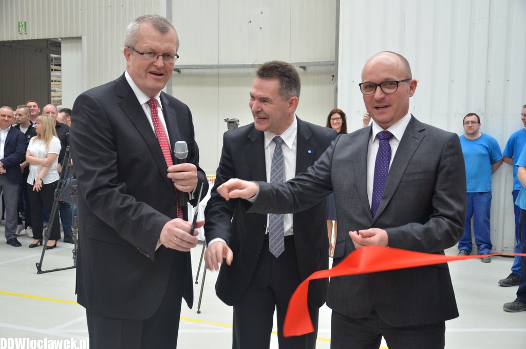 Nowa inwestycja Geberit we Włocławku