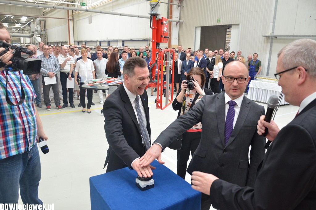 Nowa inwestycja Geberit we Włocławku
