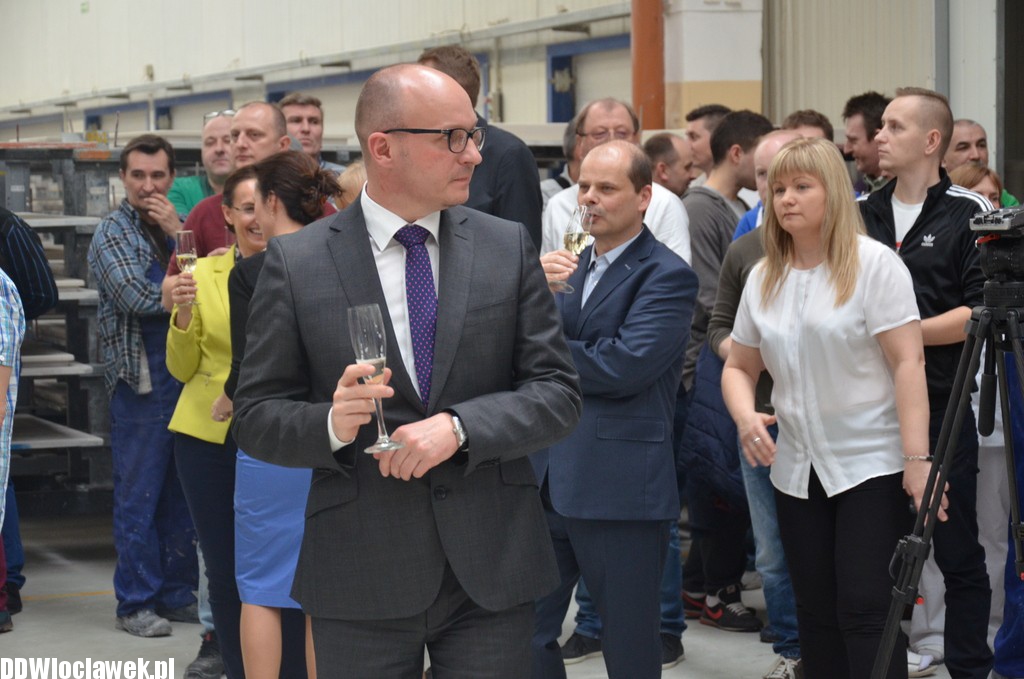 Nowa inwestycja Geberit we Włocławku