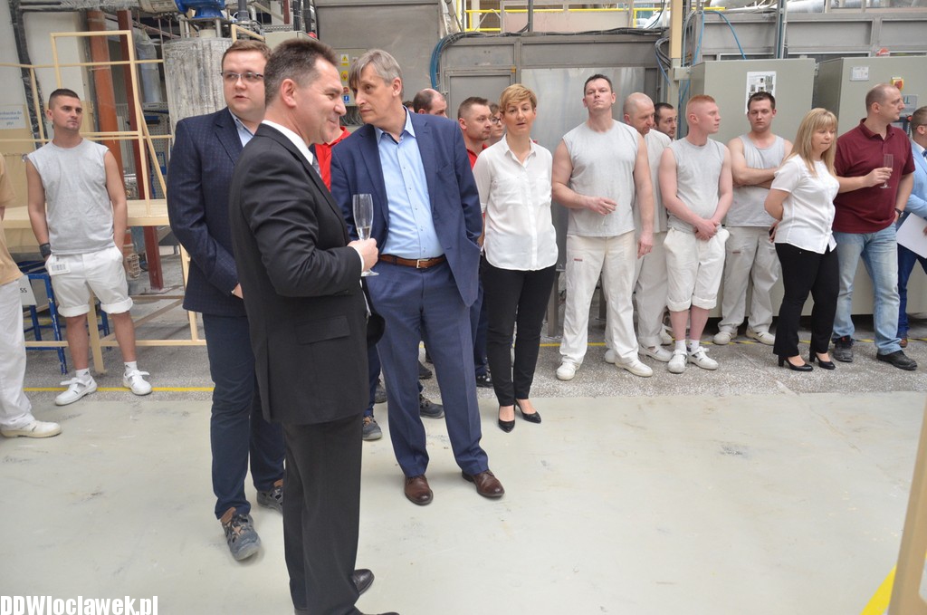 Nowa inwestycja Geberit we Włocławku