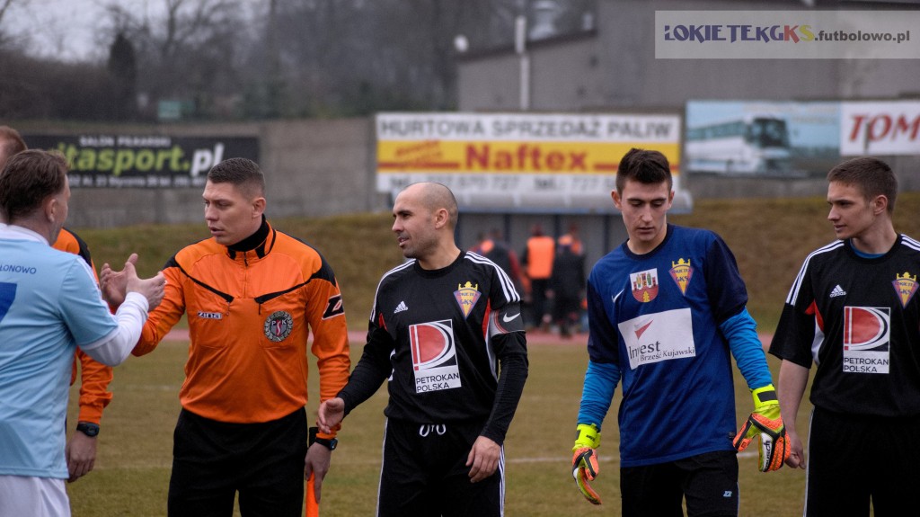 Łokietek - Naprzód Jabłonowo