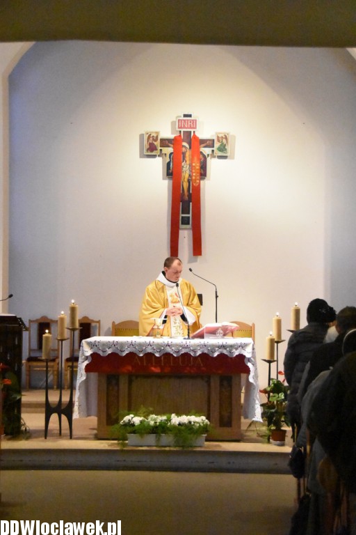 Dzień Papieski przy ulicy Płockiej
