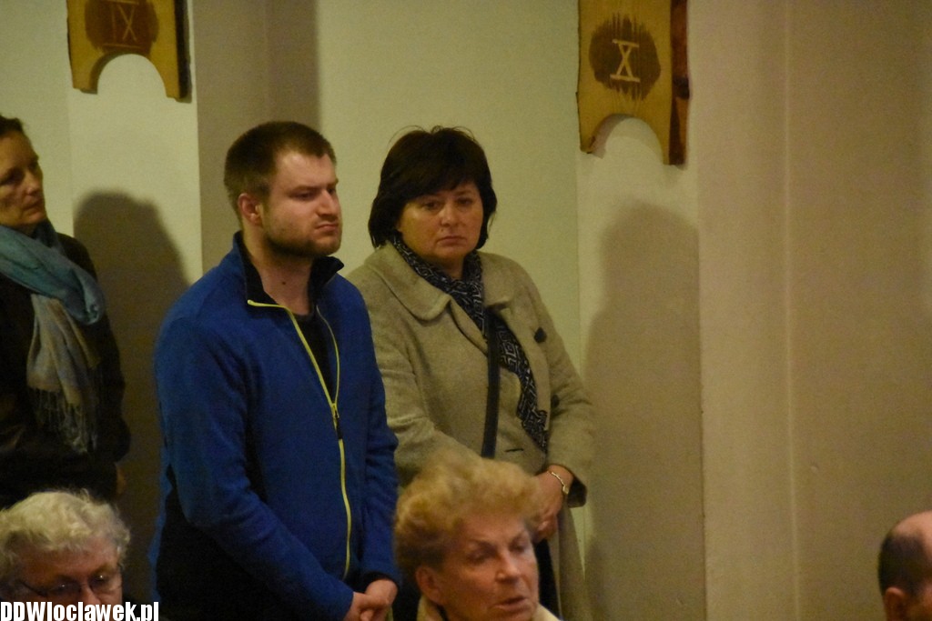 Dzień Papieski przy ulicy Płockiej