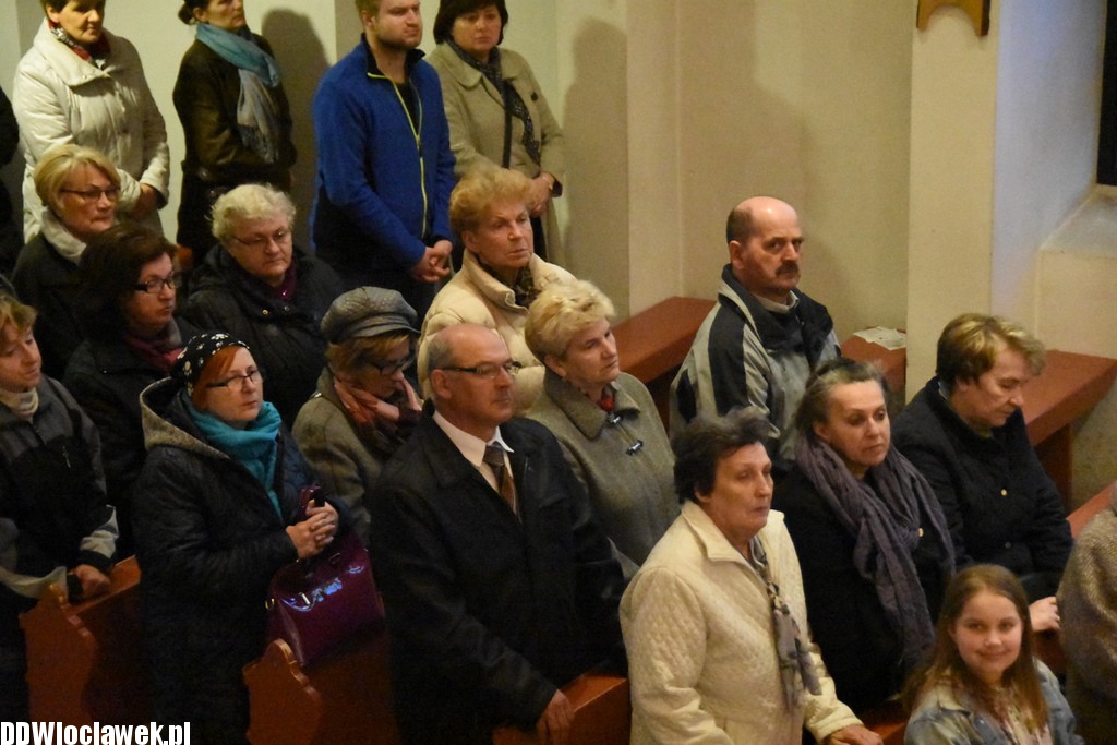 Dzień Papieski przy ulicy Płockiej
