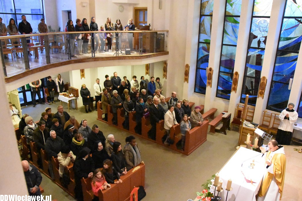 Dzień Papieski przy ulicy Płockiej