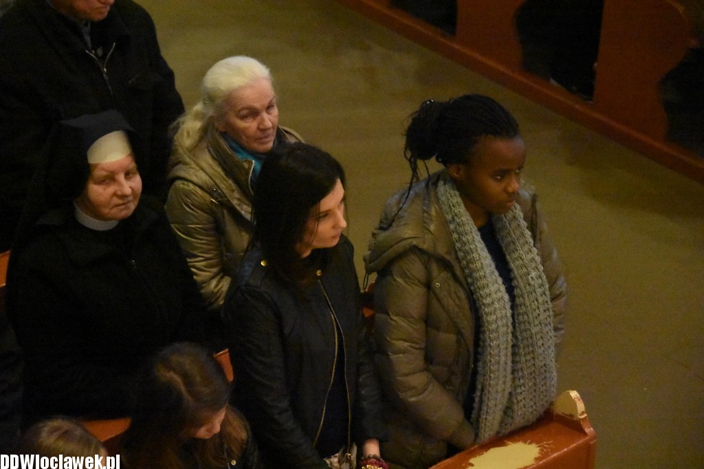 Dzień Papieski przy ulicy Płockiej