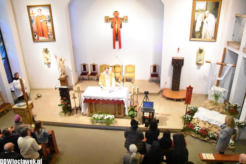 Dzień Papieski przy ulicy Płockiej