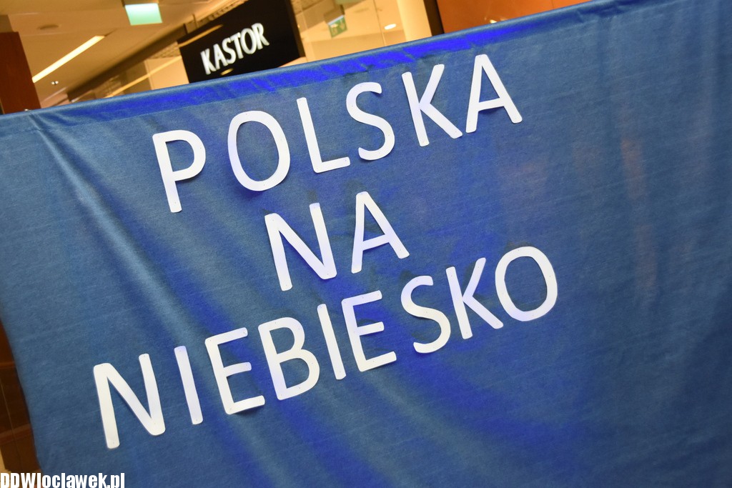Akcja Wzorcownia na niebiesko