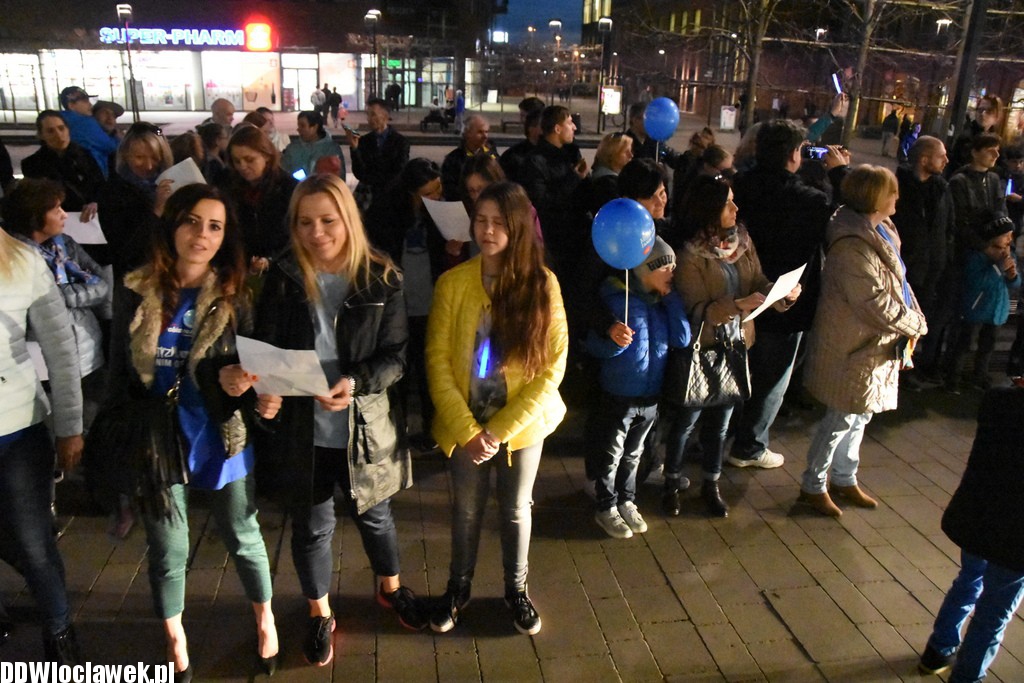 Akcja Wzorcownia na niebiesko