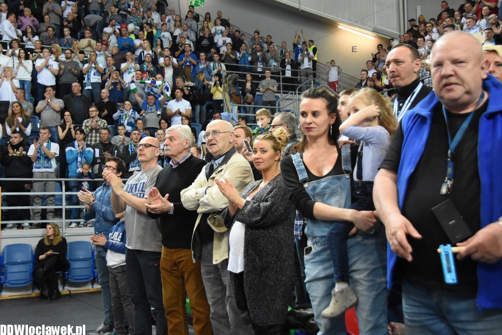 Kibice na meczu Anwil - Stelmet