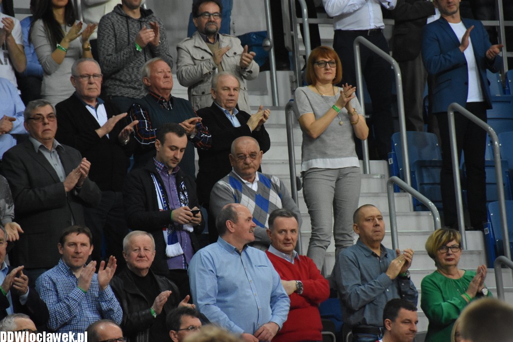 Kibice na meczu Anwil - Stelmet