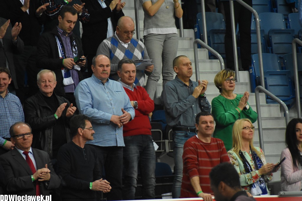 Kibice na meczu Anwil - Stelmet