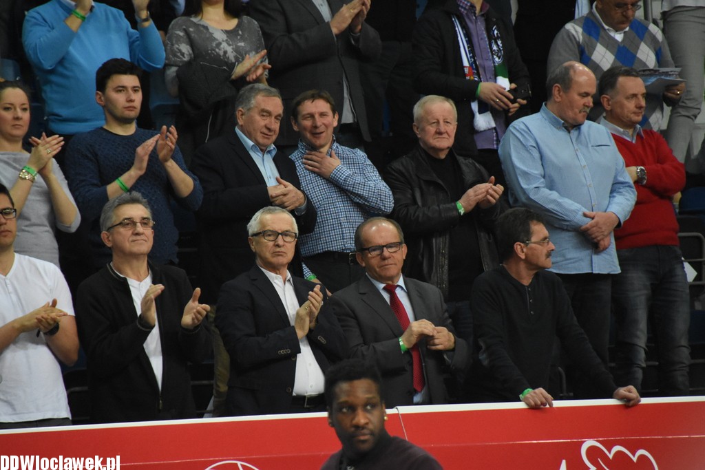 Kibice na meczu Anwil - Stelmet