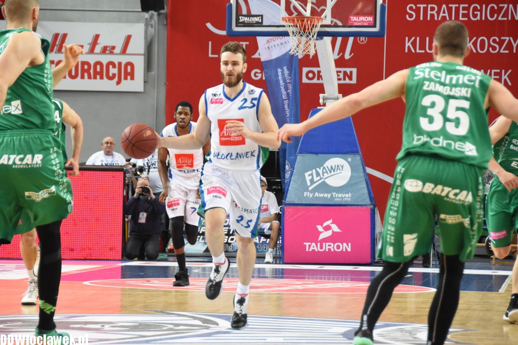 Anwil - Stelmet Zielona Góra