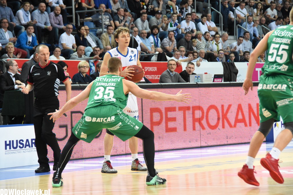 Anwil - Stelmet Zielona Góra