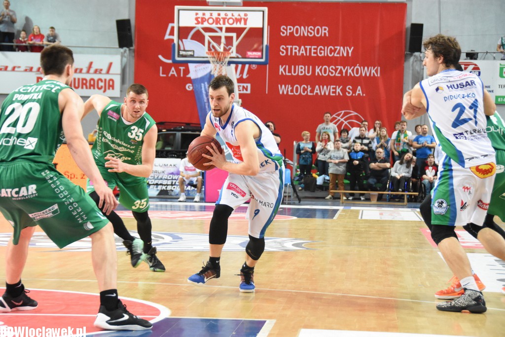 Anwil - Stelmet Zielona Góra