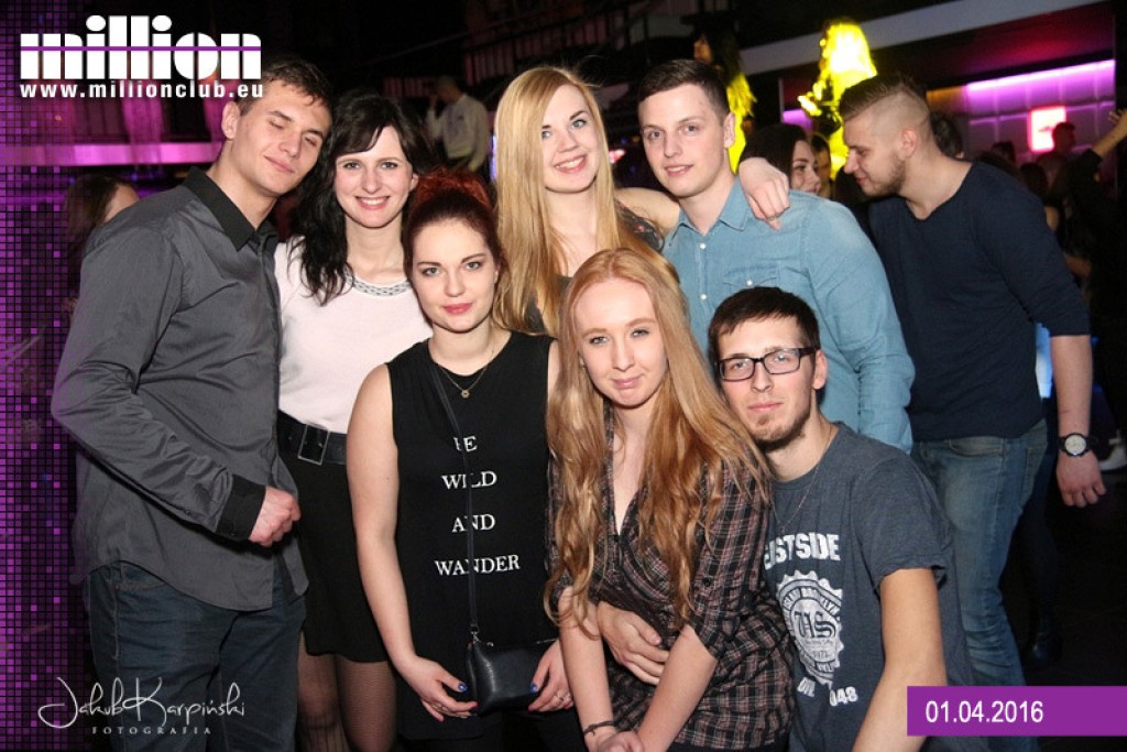 Piątek 01.04 Million Club