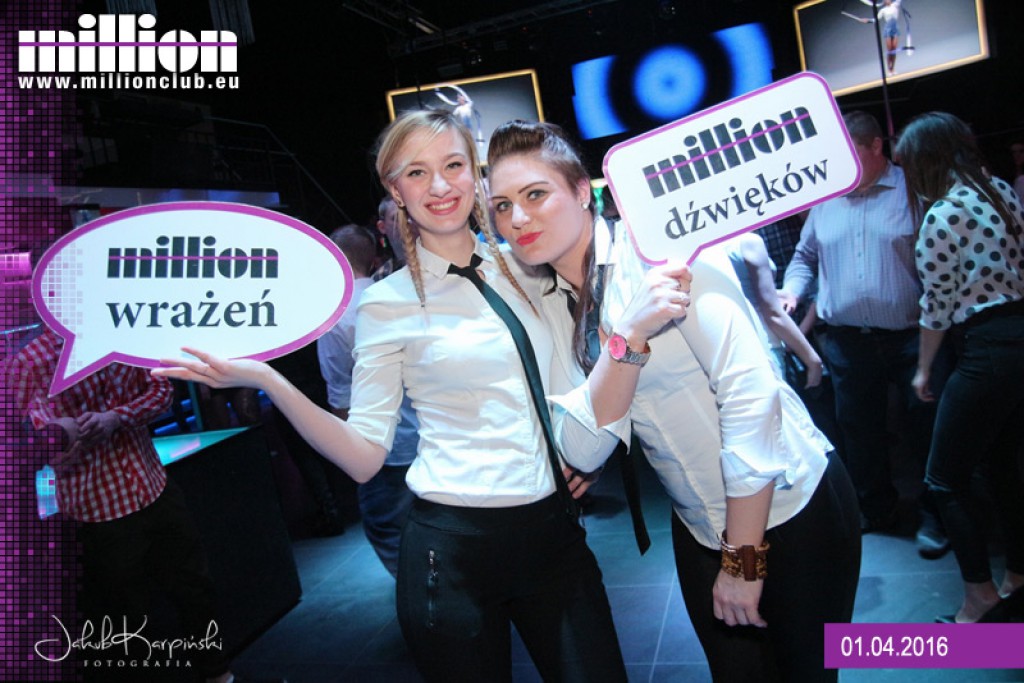 Piątek 01.04 Million Club