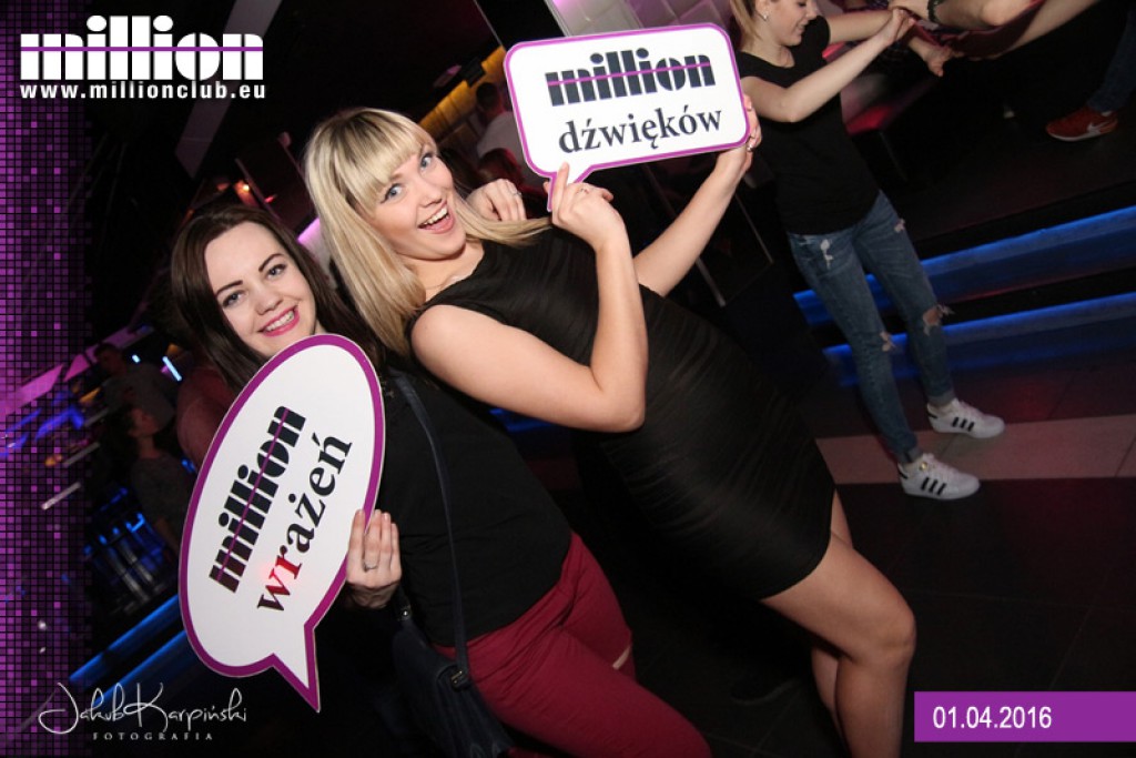 Piątek 01.04 Million Club