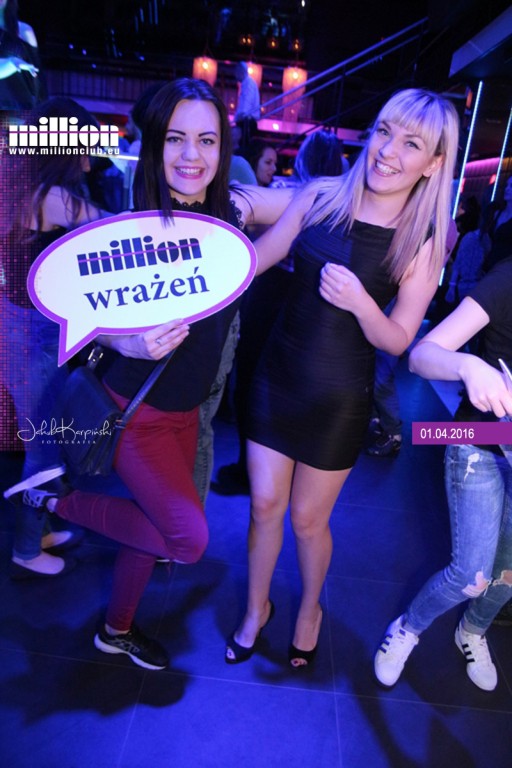 Piątek 01.04 Million Club