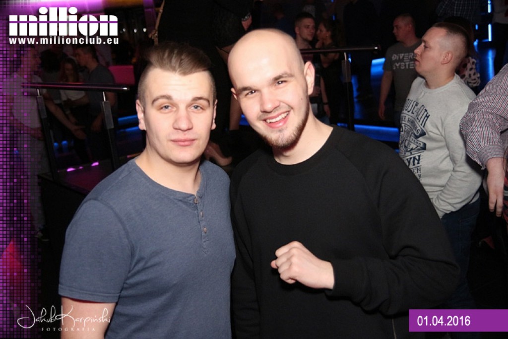 Piątek 01.04 Million Club