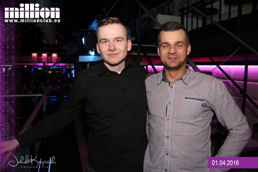Piątek 01.04 Million Club