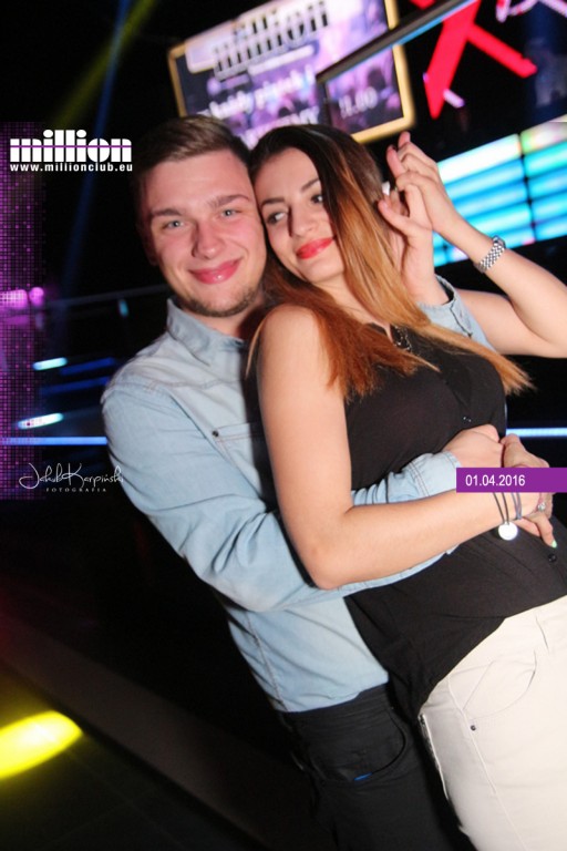 Piątek 01.04 Million Club