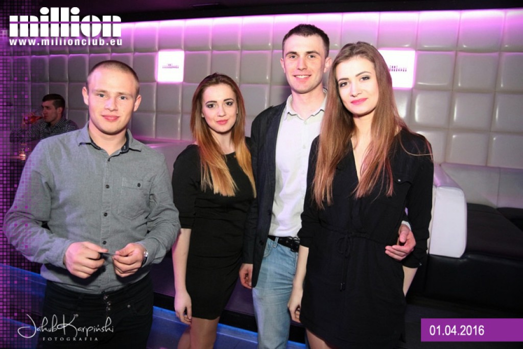Piątek 01.04 Million Club