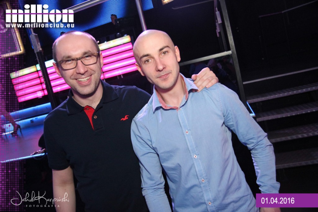 Piątek 01.04 Million Club