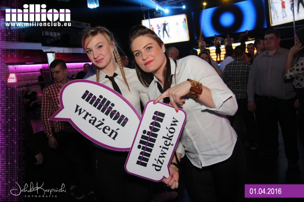 Piątek 01.04 Million Club