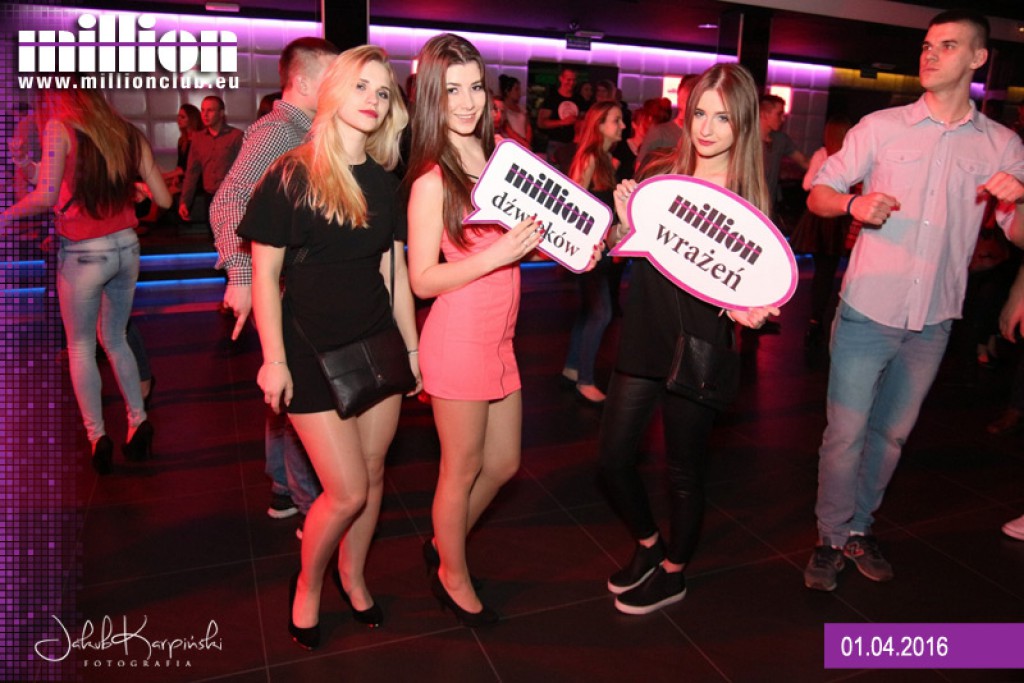 Piątek 01.04 Million Club