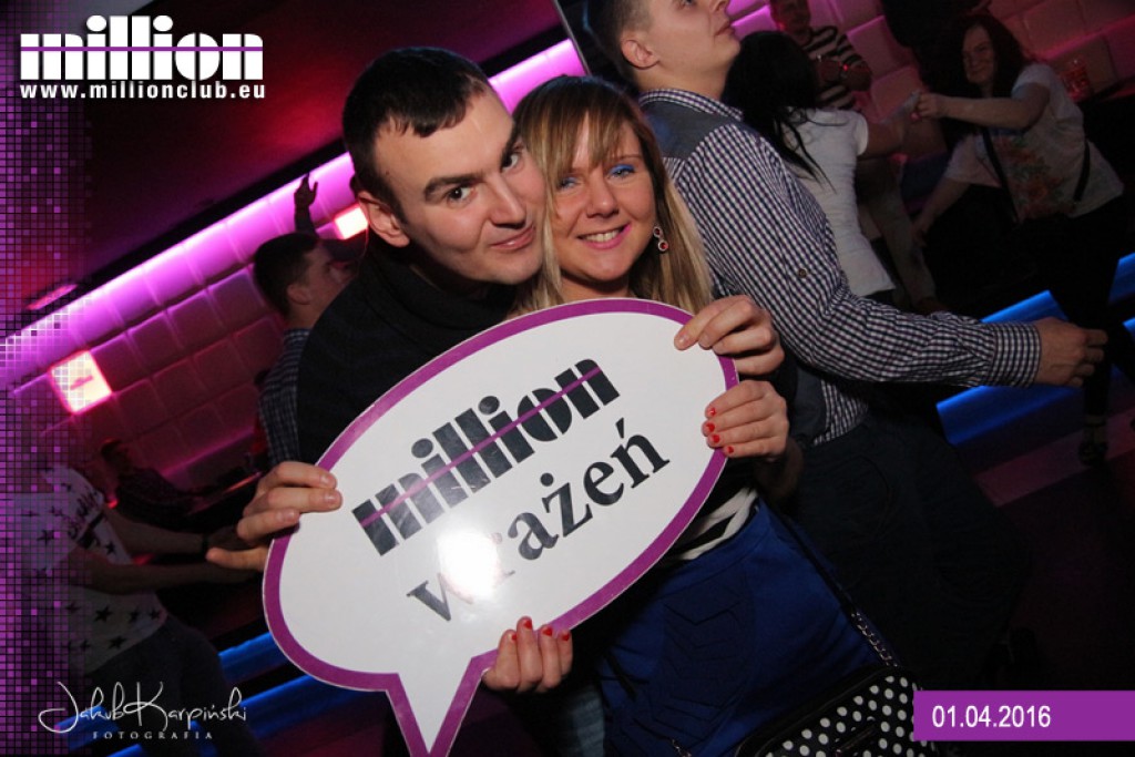 Piątek 01.04 Million Club