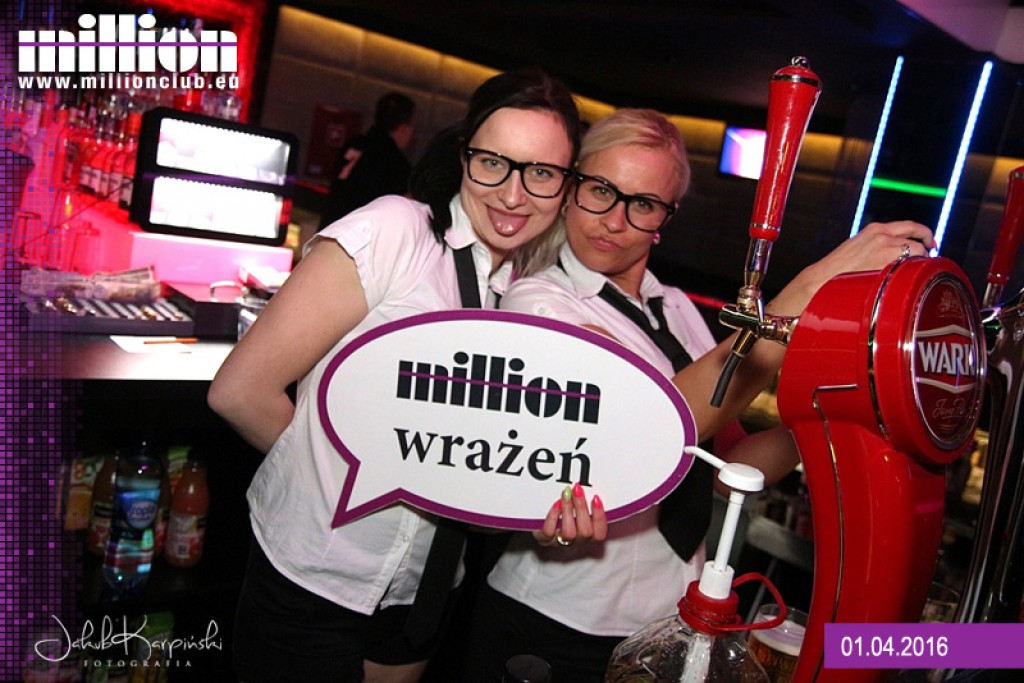 Piątek 01.04 Million Club