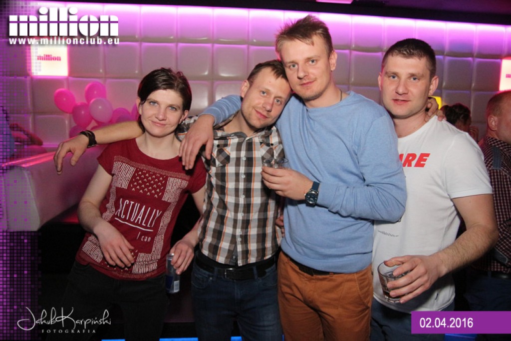 Sobota 02.04 Million Club