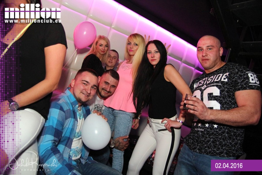 Sobota 02.04 Million Club