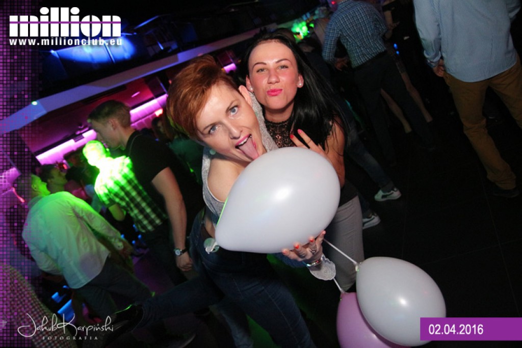 Sobota 02.04 Million Club