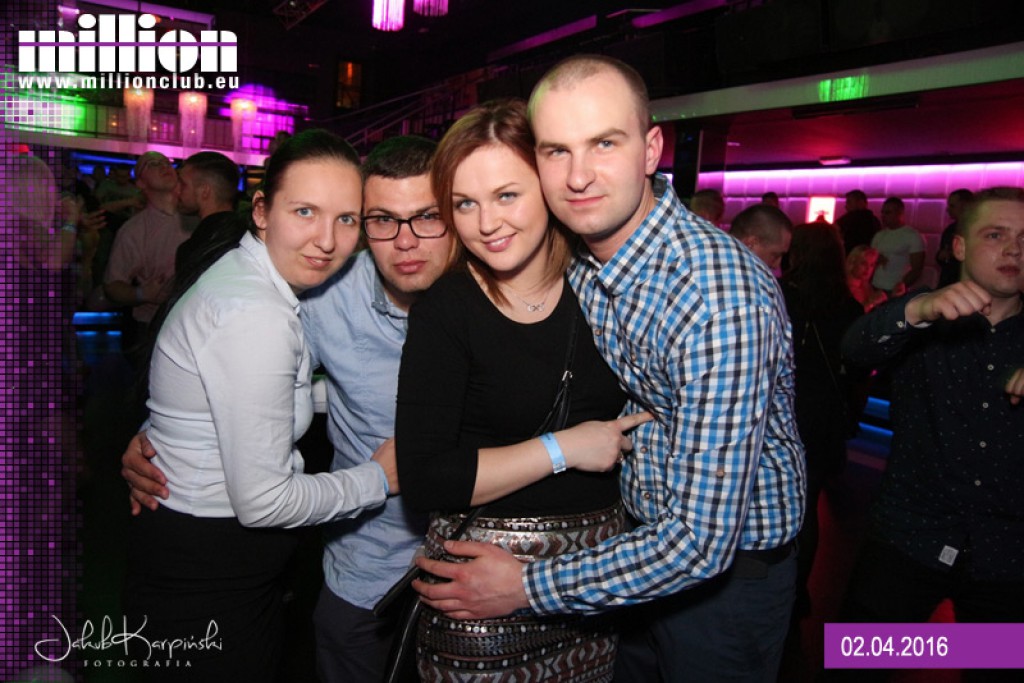 Sobota 02.04 Million Club