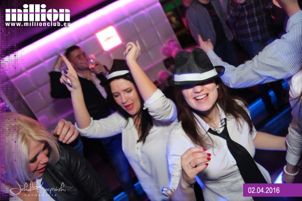 Sobota 02.04 Million Club