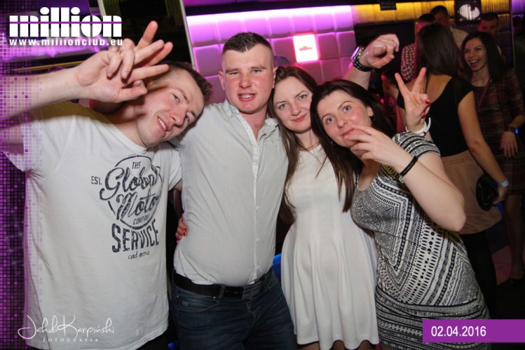 Sobota 02.04 Million Club