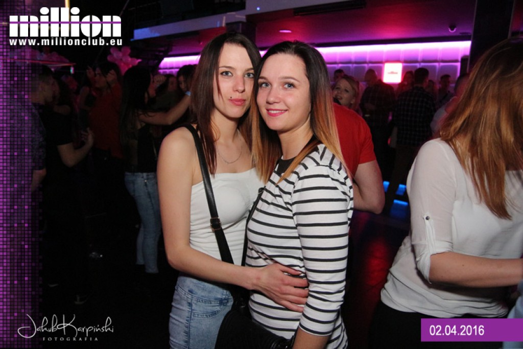 Sobota 02.04 Million Club