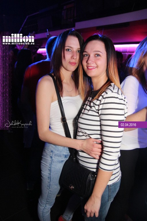 Sobota 02.04 Million Club