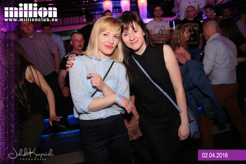 Sobota 02.04 Million Club
